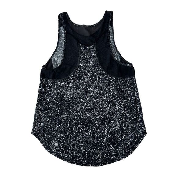 Lululemon Sculpt Tank Splatter White Black - Picture 6 of 14